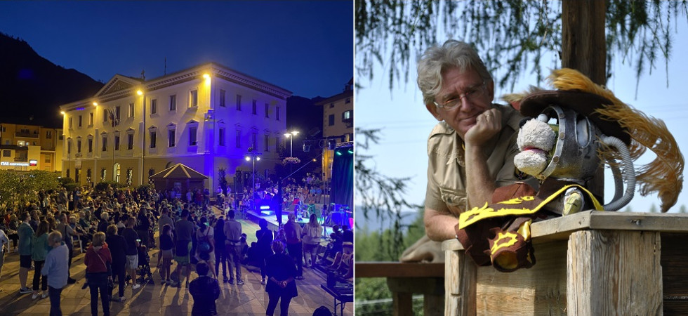 Foto a sinistra di Federica Cerri E' di nuovo "Magica Fiemme" tra spettacoli di magia, laboratori e attività per famiglie nel format firmato da Armando